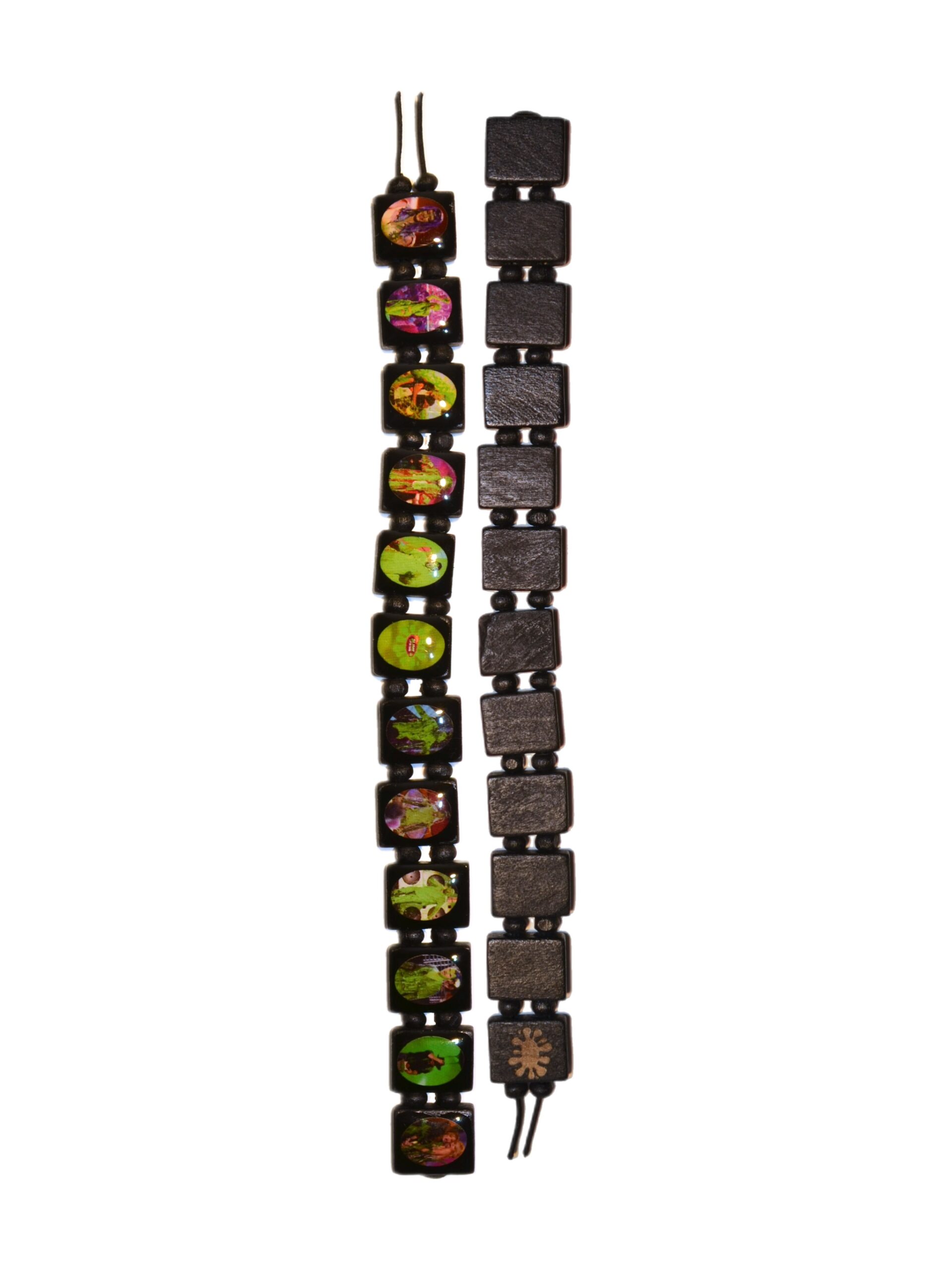 Bracelet Slimepentard noir