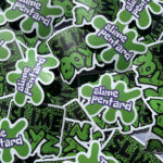 Sticker pack Slimepentard