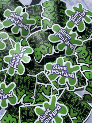 Sticker pack Slimepentard